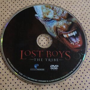 Lost Boys the Tribe DVD DISC ONLY